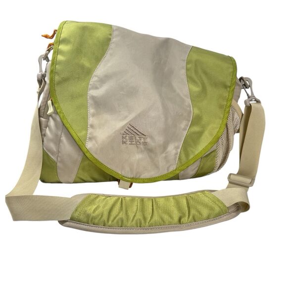Kelty Messenger Diaper Bag Green - Picture 1 of 13